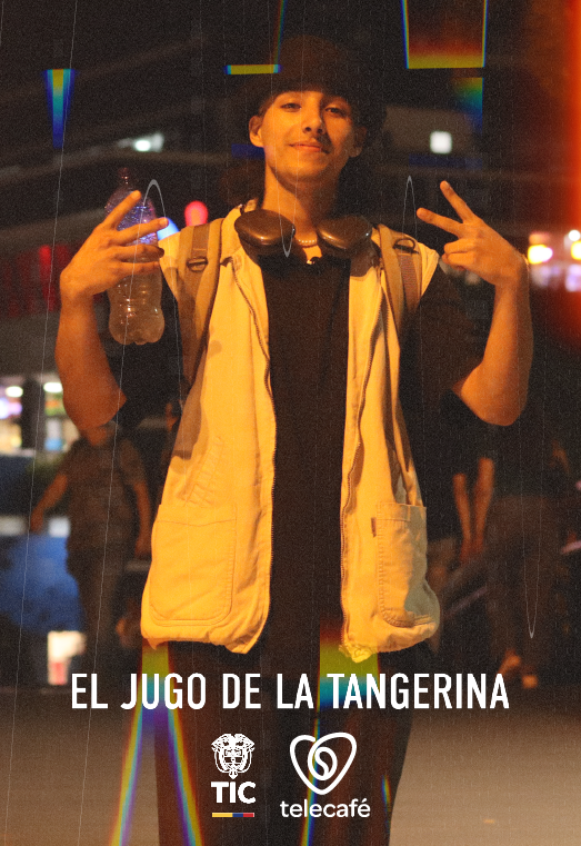 El jugo de la tangerina